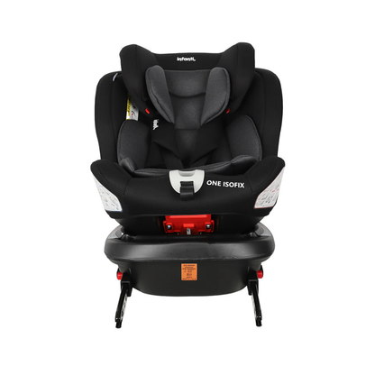 Silla de Auto Convertible One Isofix - Dark Grey | Infanti
