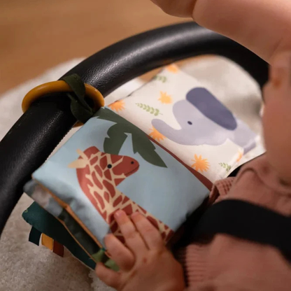 Libro de Tela para Bebé - Jungla | Little Big Friends