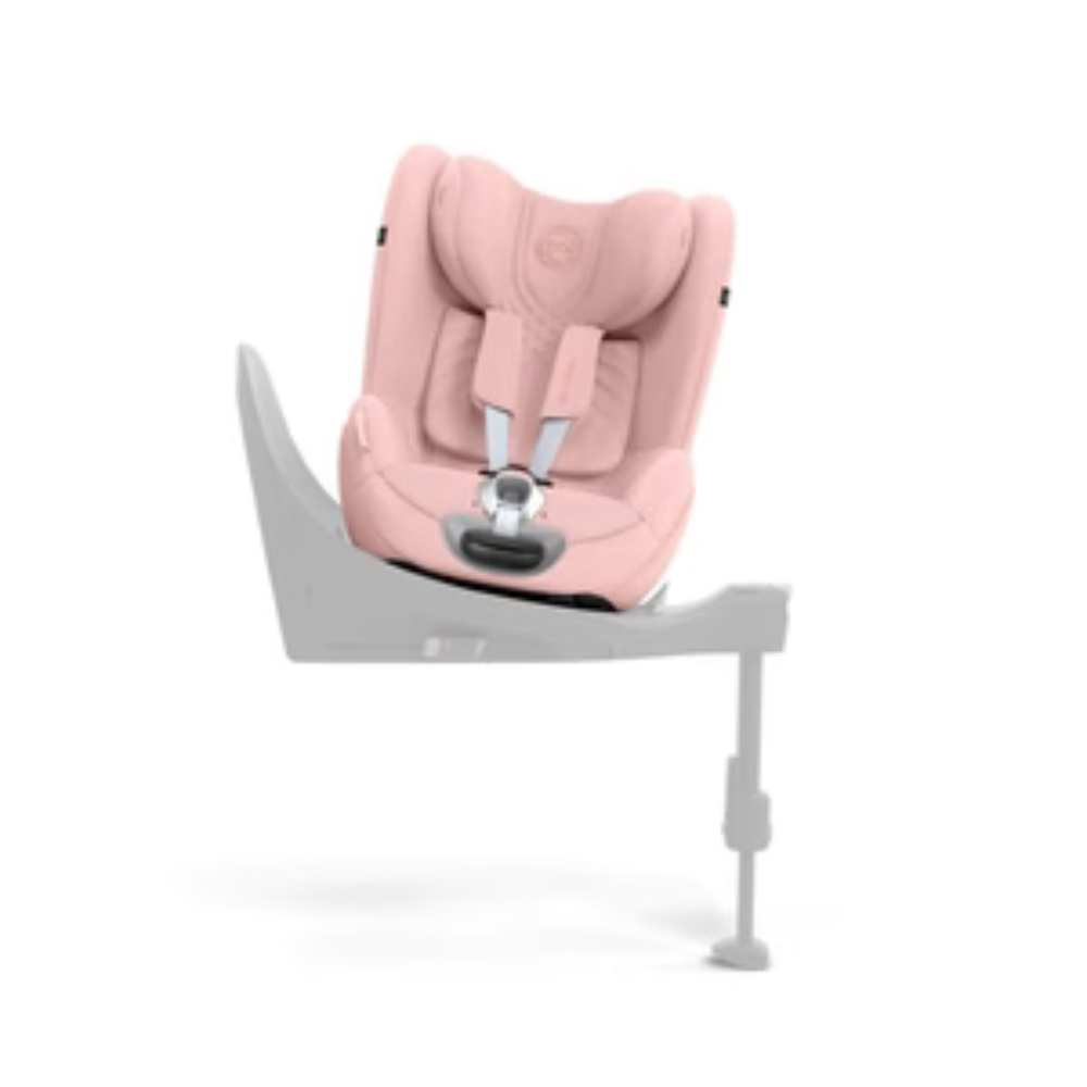 Silla de Auto Convertible Cybex Platinum Sirona T i-Size con Base T – Peach Pink Plus | CYBEX