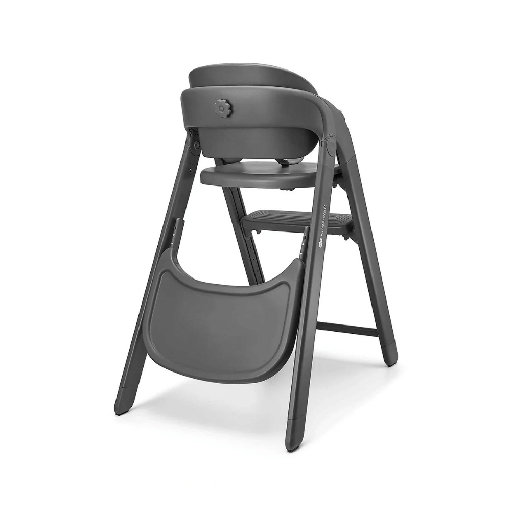 Silla de Comer 3 en 1 Tino - Grey | Kinderkraft