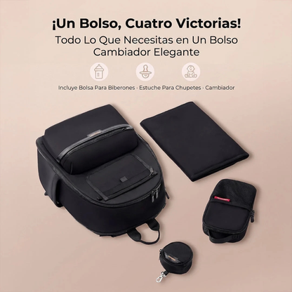 Mochila para Pañales Urban | MomCozy