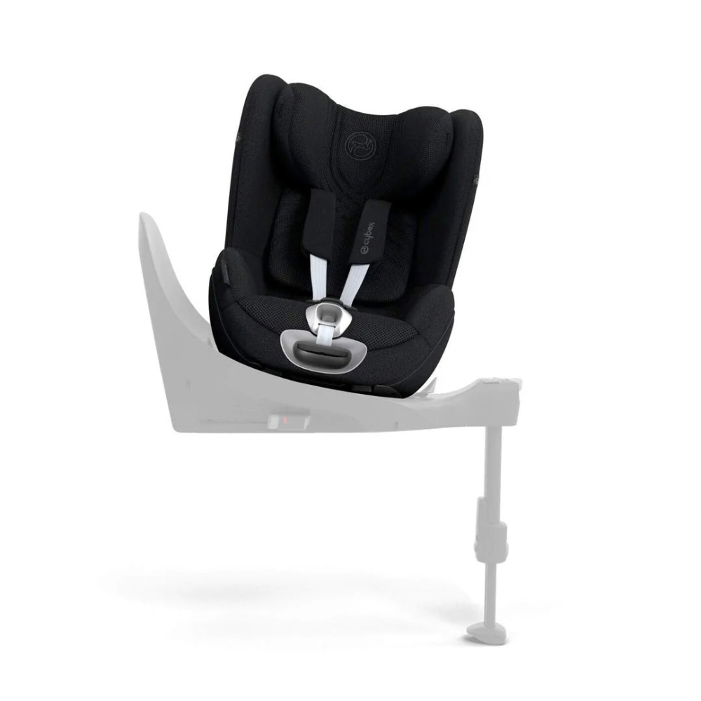 Silla de Auto Convertible Cybex Platinum Sirona T i-Size con Base T – Sepia Black Plus | CYBEX
