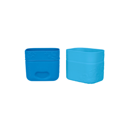 Silicone Snack Container - Ocean