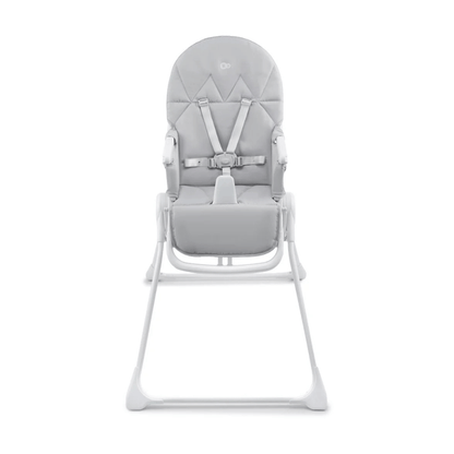 Silla de Comer Compacta Binci - Light Grey | Kinderkraft