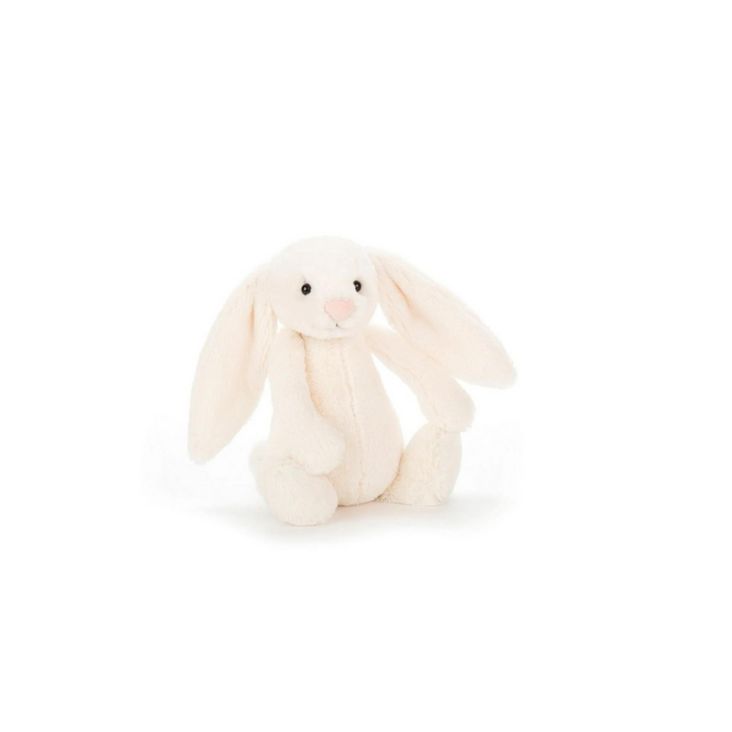 Small Rabbit Plush Toy - White