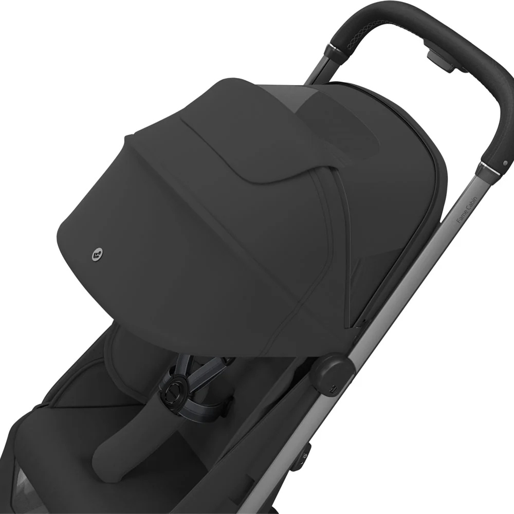 Coche de Paseo Fame Cabin - Black Onyx | Maxi Cosi