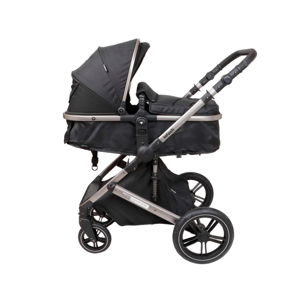 Coche Travel System Epic 6g - Black | Infanti