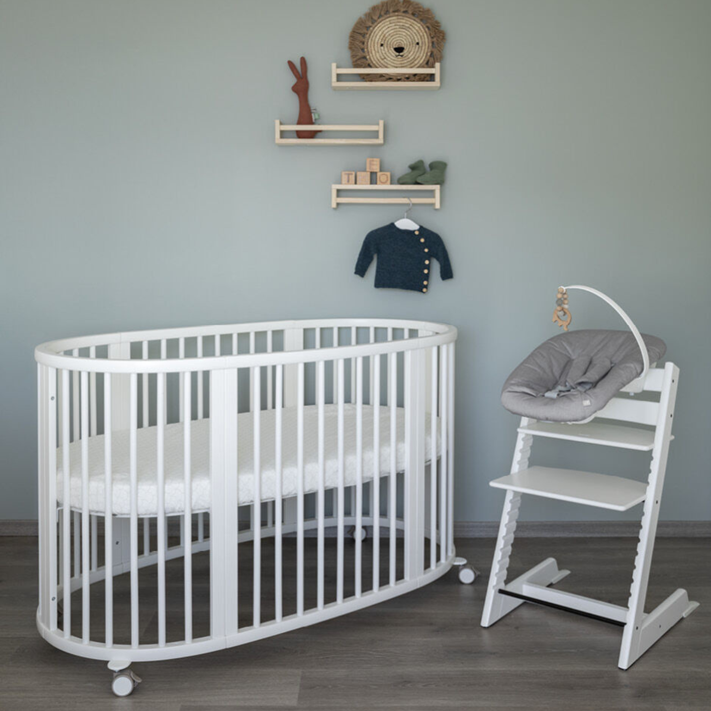 cuna evolutiva stokke Cuna Sleepi™ - Blanco