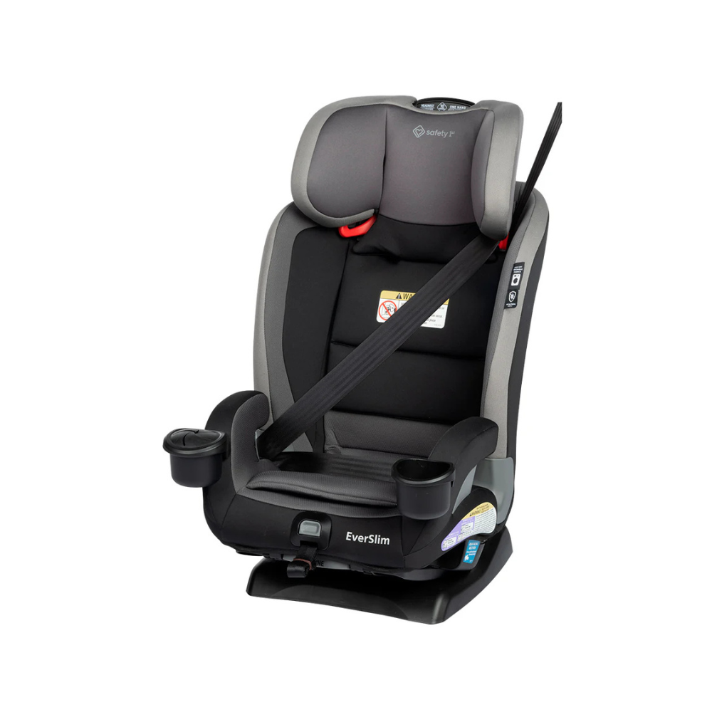 Silla de Auto Convertible Everslim - Gris | Safety 1st