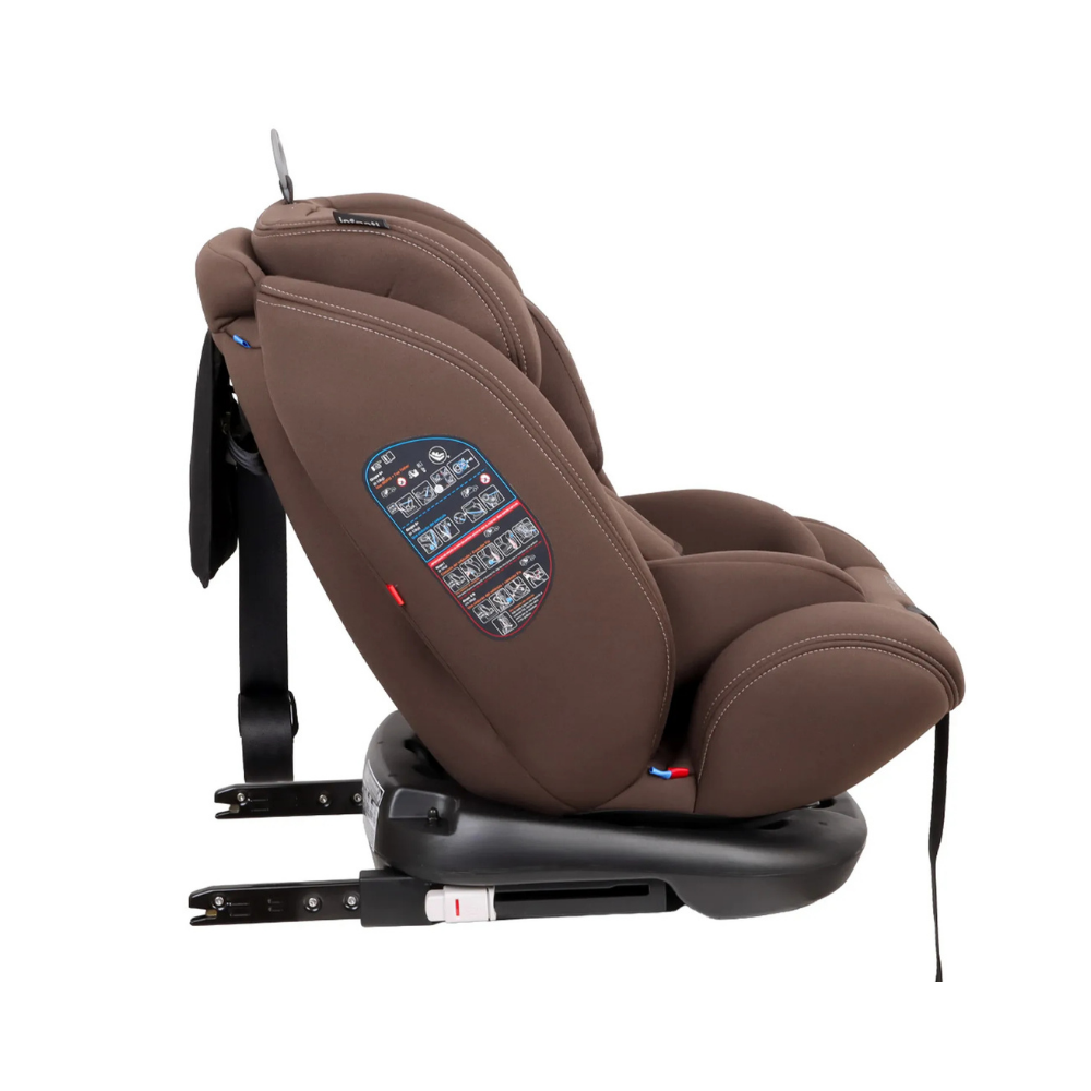 Silla de Auto Convertible I-Giro 360° - Brown | Infanti