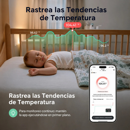 Termómetro Continuo para Bebé | MomCozy