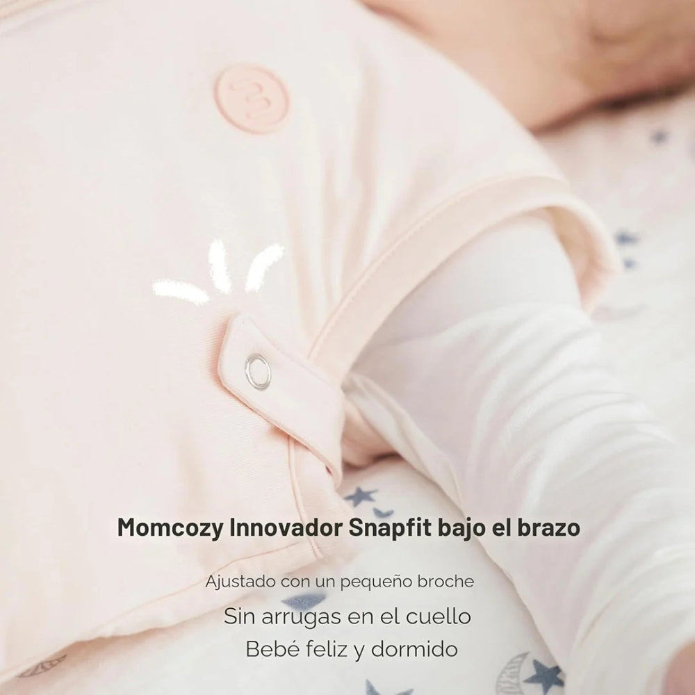 Saco de Dormir para Bebé TOG 1.5 - Rosa | MomCozy