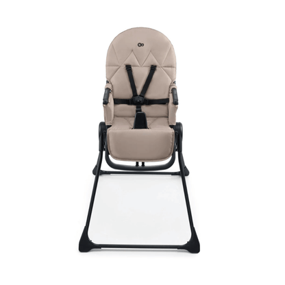 Silla de Comer Compacta Binci - Beige | Kinderkraft