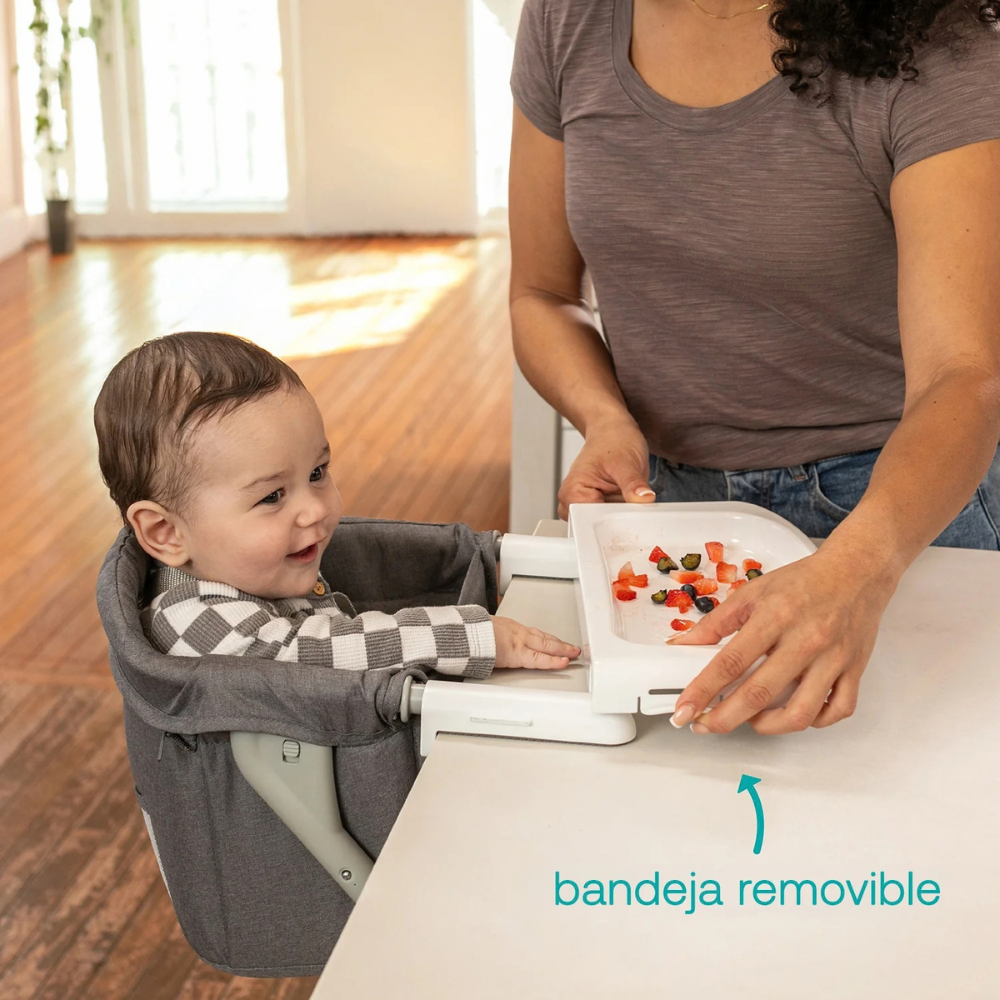 Silla de Comer Portátil 3 en 1 The Ultimate Travel Booster | Infantino