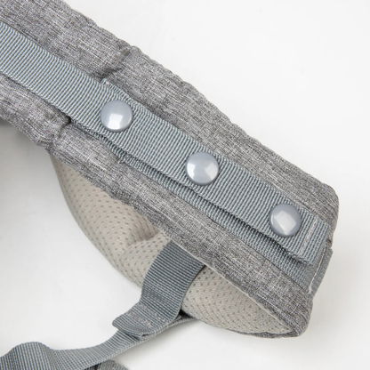 Portabebés Ergonómico Hip Seat con Asiento para Cadera - Gris | Bebesit