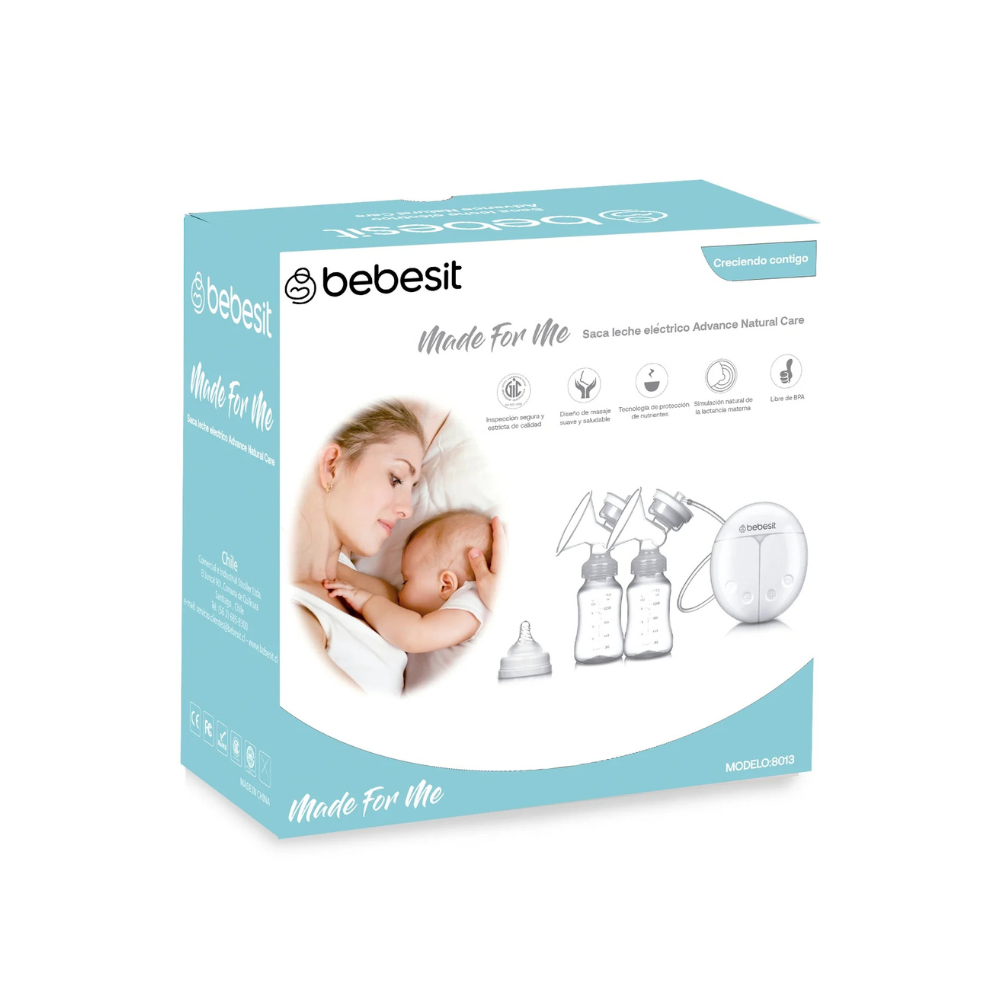 Extractor de Leche Eléctrico Advance Natural Care | Bebesit