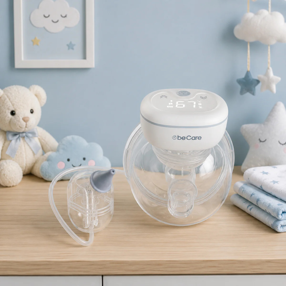 Extractor de Leche Materna Eléctrico Portátil con Aspirador Nasal Single | Bebesit