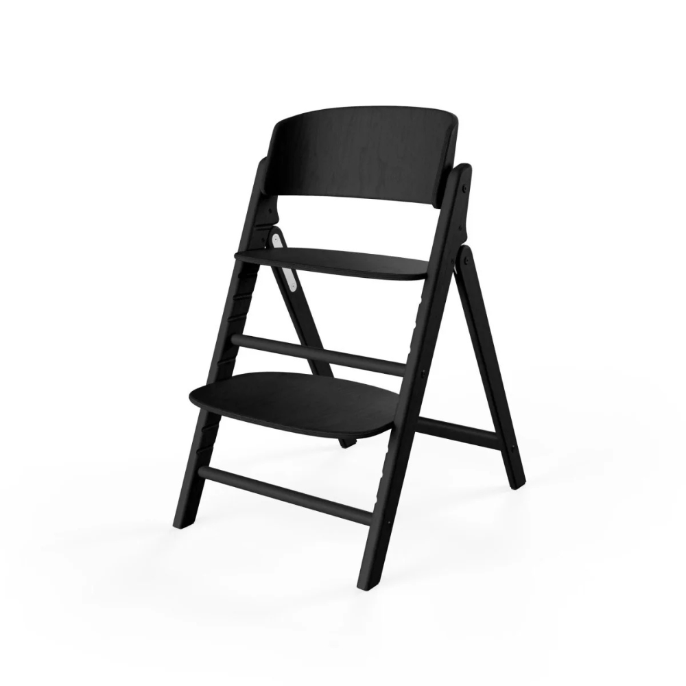 Silla de Comer Evolutiva Click & Fold 3 en 1 - Stunning Black | CYBEX