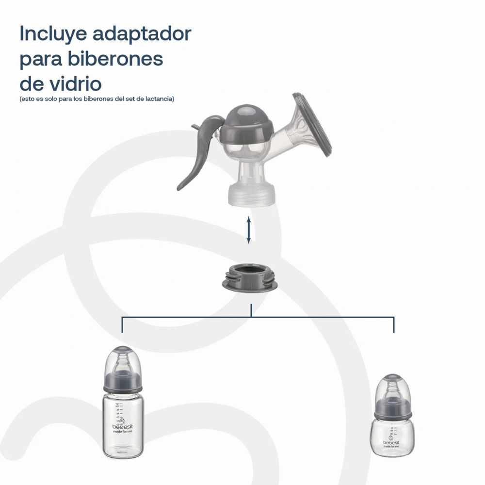 Set de Lactancia 6 en 1 | Bebesit