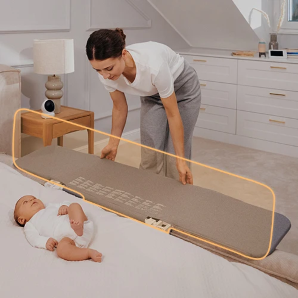 Baranda para Cama Lora XL - Grey Stone | Lionelo