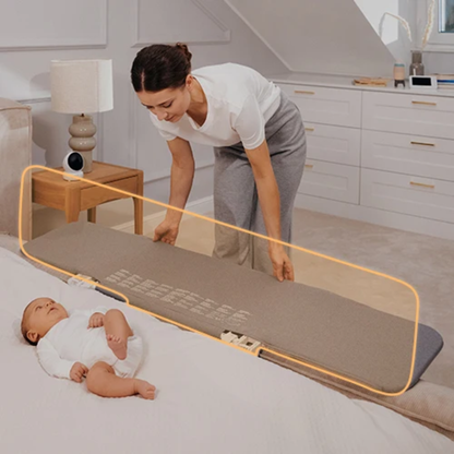 Baranda para Cama Lora XL - Grey Stone | Lionelo