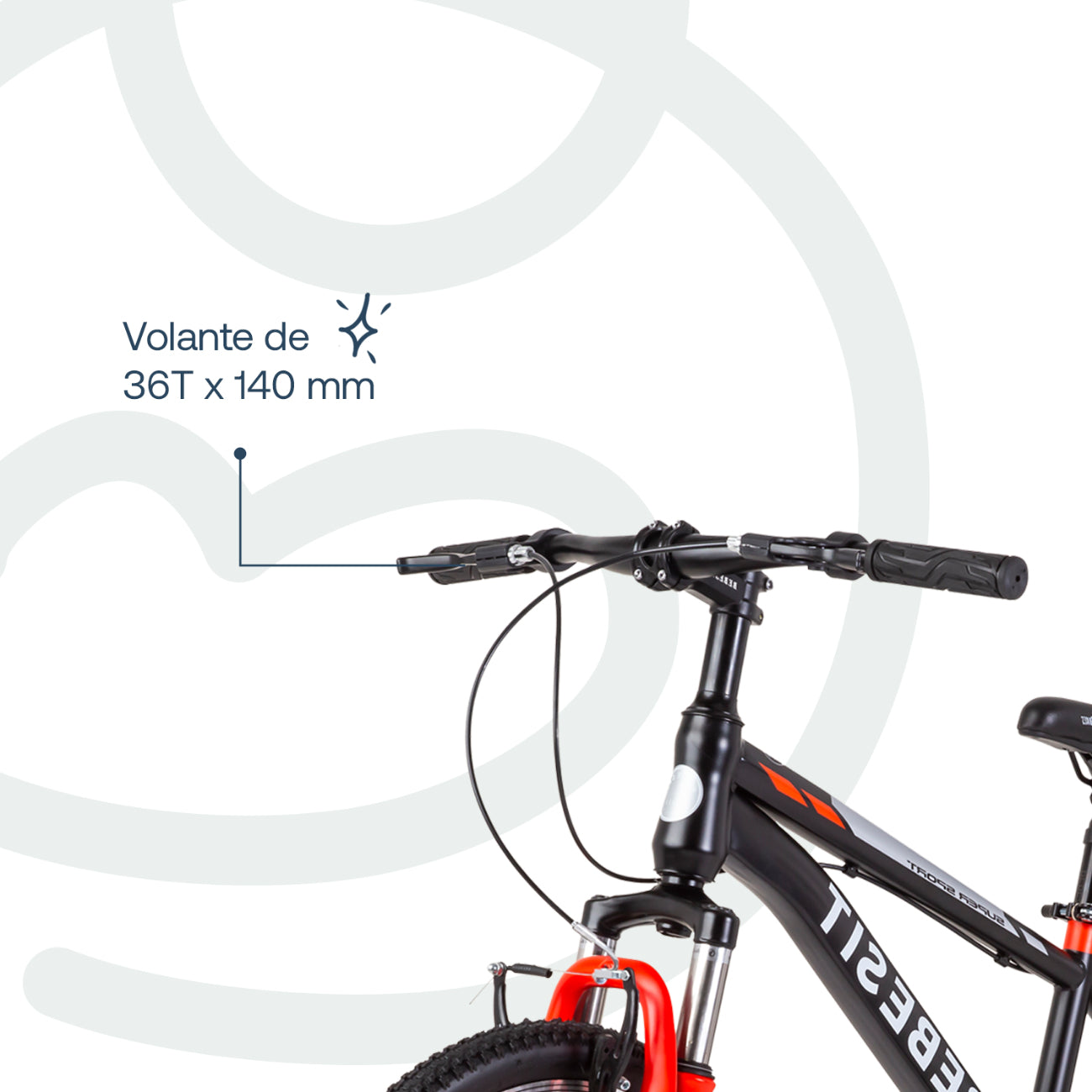 Bicicleta Infantil  Kyson - Aro 20 - Roja | Bebesit