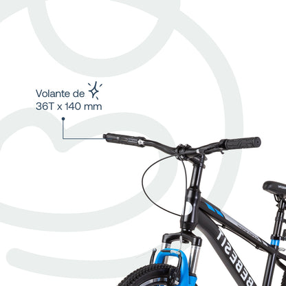 Bicicleta Infantil  Kyson - Aro 20 - Azul | Bebesit