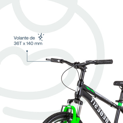 Bicicleta Infantil  Kyson - Aro 20 - Verde | Bebesit