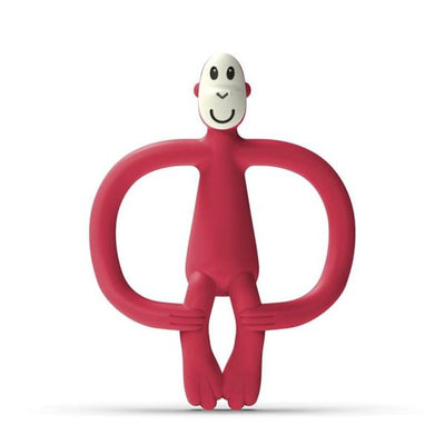 Monkey Teether - Red