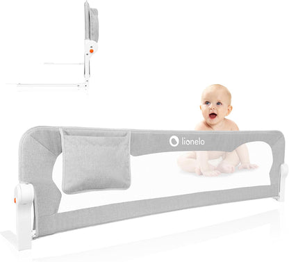 Baranda para Cama Eva - Grey Melange | Lionelo
