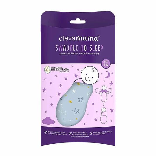 Manta Swaddle - Celeste