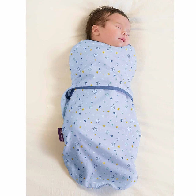 Swaddle Blanket - Light Blue