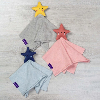 Organic Cotton Star Tuto - Pink