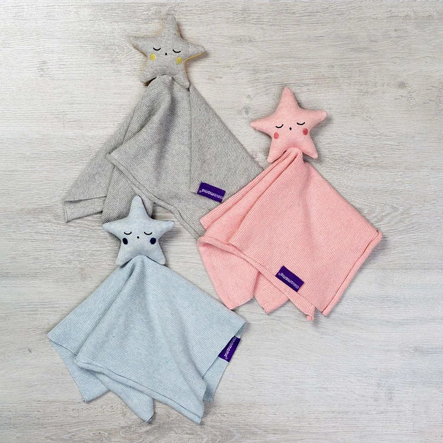 Organic Cotton Star Tuto - Pink