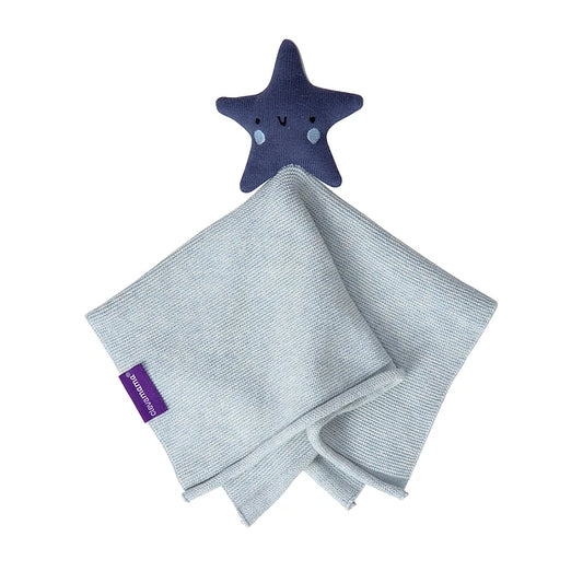 Organic Cotton Tuto Star - Blue