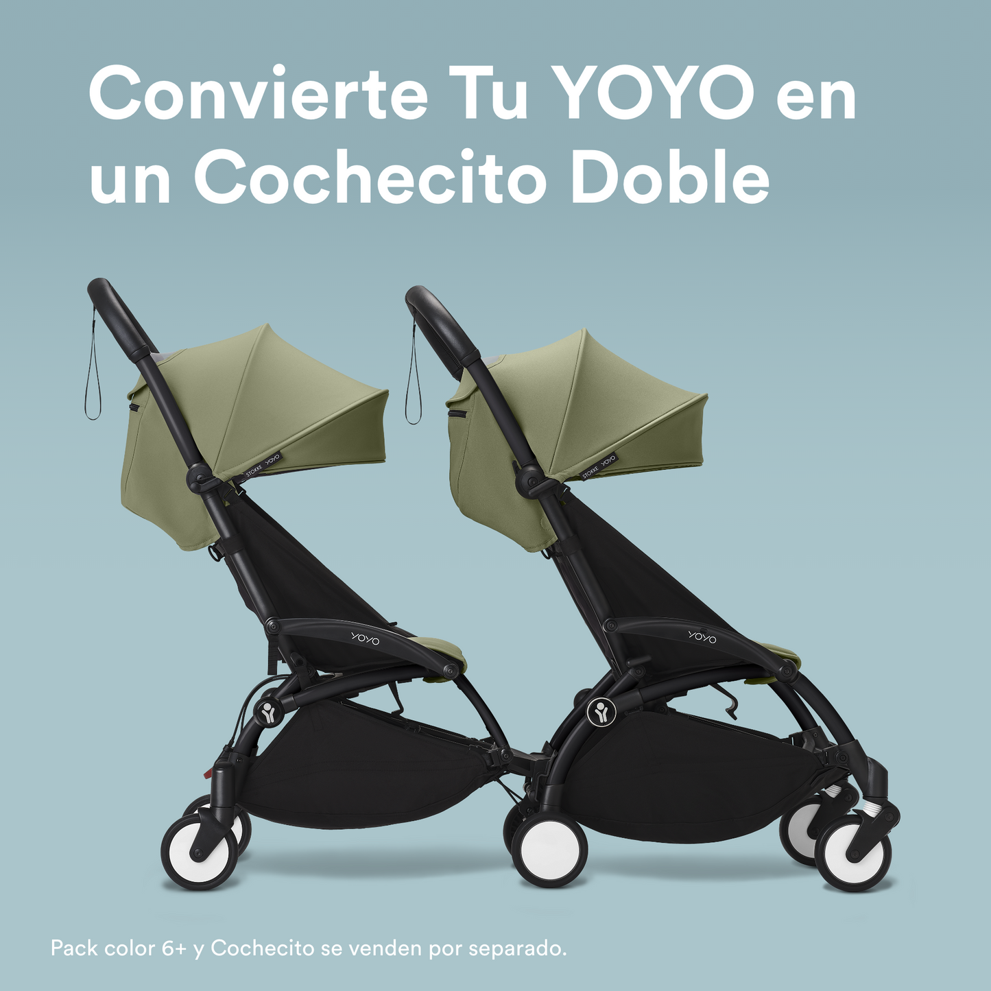 YOYO³ Connect - Black | YOYO by Stokke