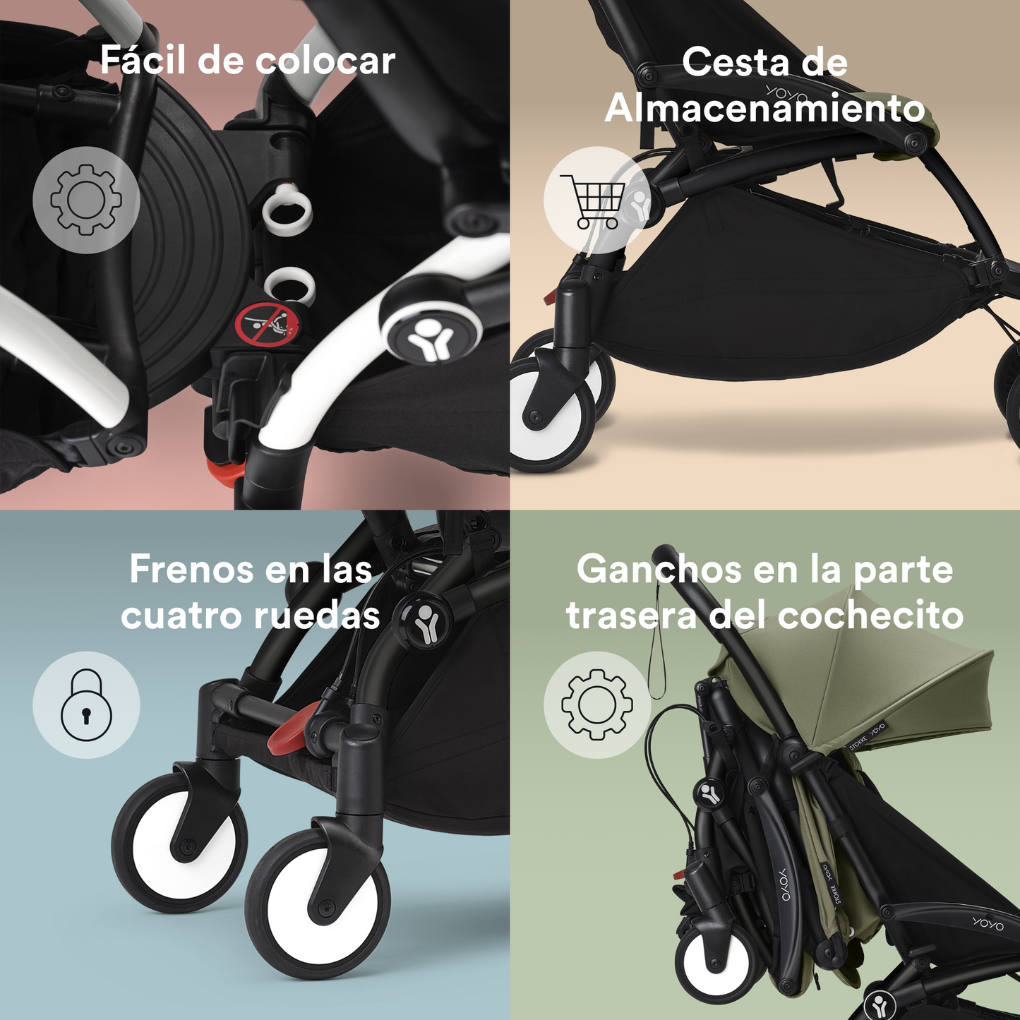 YOYO³ Connect - Black | YOYO by Stokke