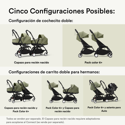 YOYO³ Connect - Black | YOYO by Stokke