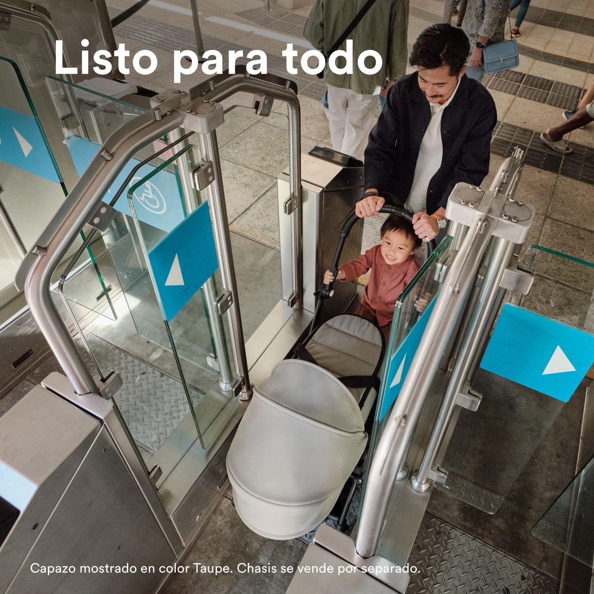 Moisés de Coche Ultracompacto Stokke® YOYO³ - Ginger | YOYO by Stokke