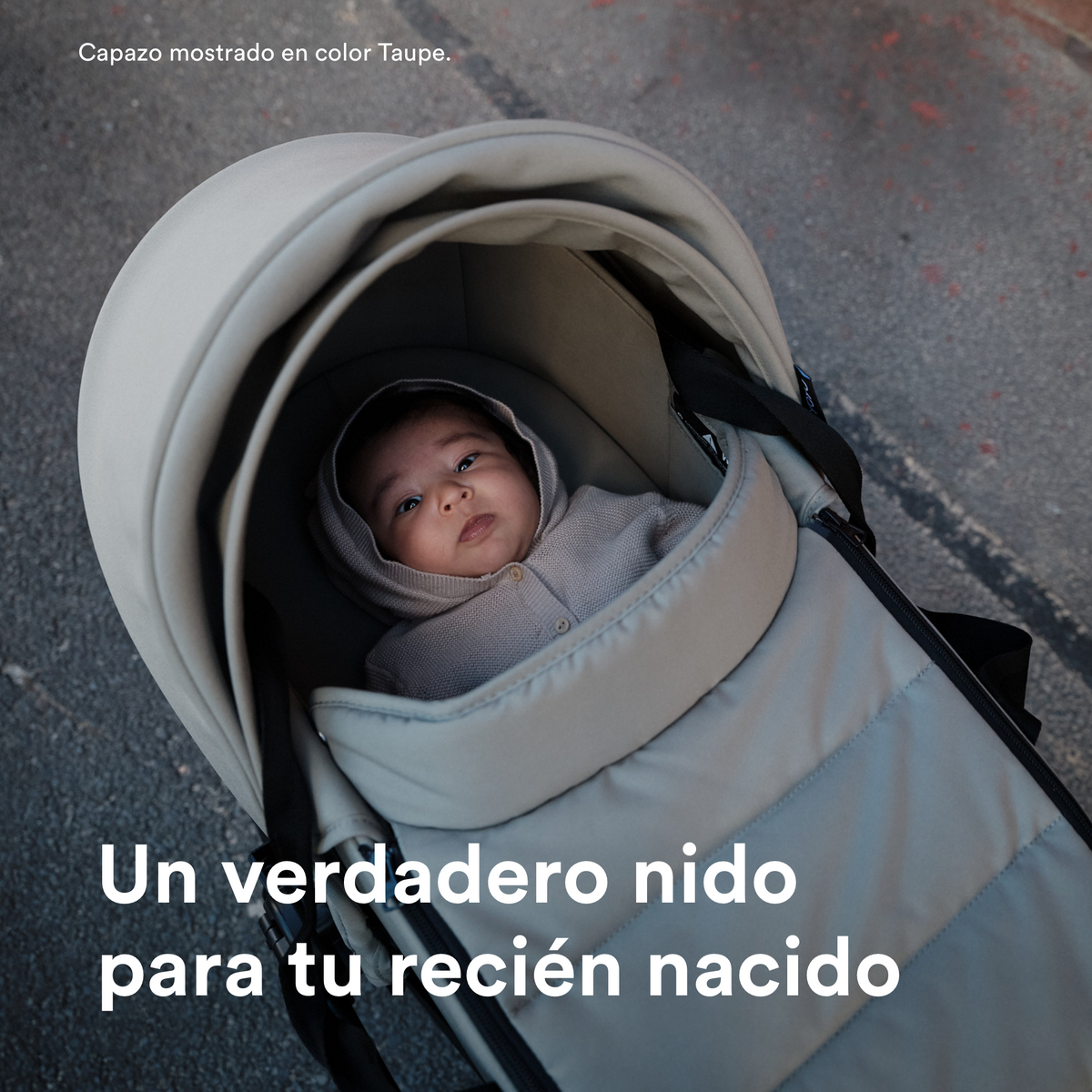 Moisés de Coche Ultracompacto Stokke® YOYO³ - Ginger | YOYO by Stokke