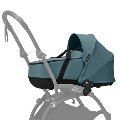 Moisés de Coche Ultracompacto Stokke® YOYO³ - Aqua | YOYO by Stokke