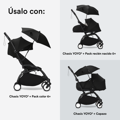 Sombrilla YOYO - Black | YOYO by Stokke