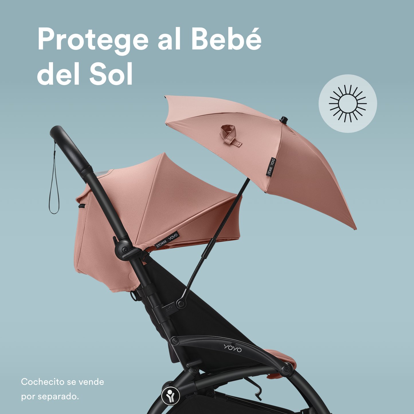 Sombrilla YOYO - Ginger | YOYO by Stokke