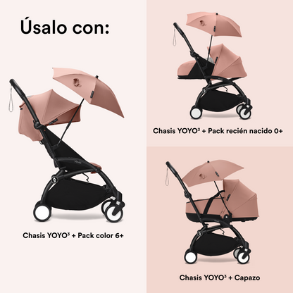 Sombrilla YOYO - Ginger | YOYO by Stokke