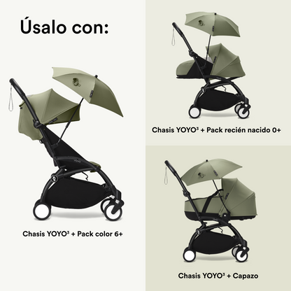 Sombrilla YOYO - Olive | YOYO by Stokke
