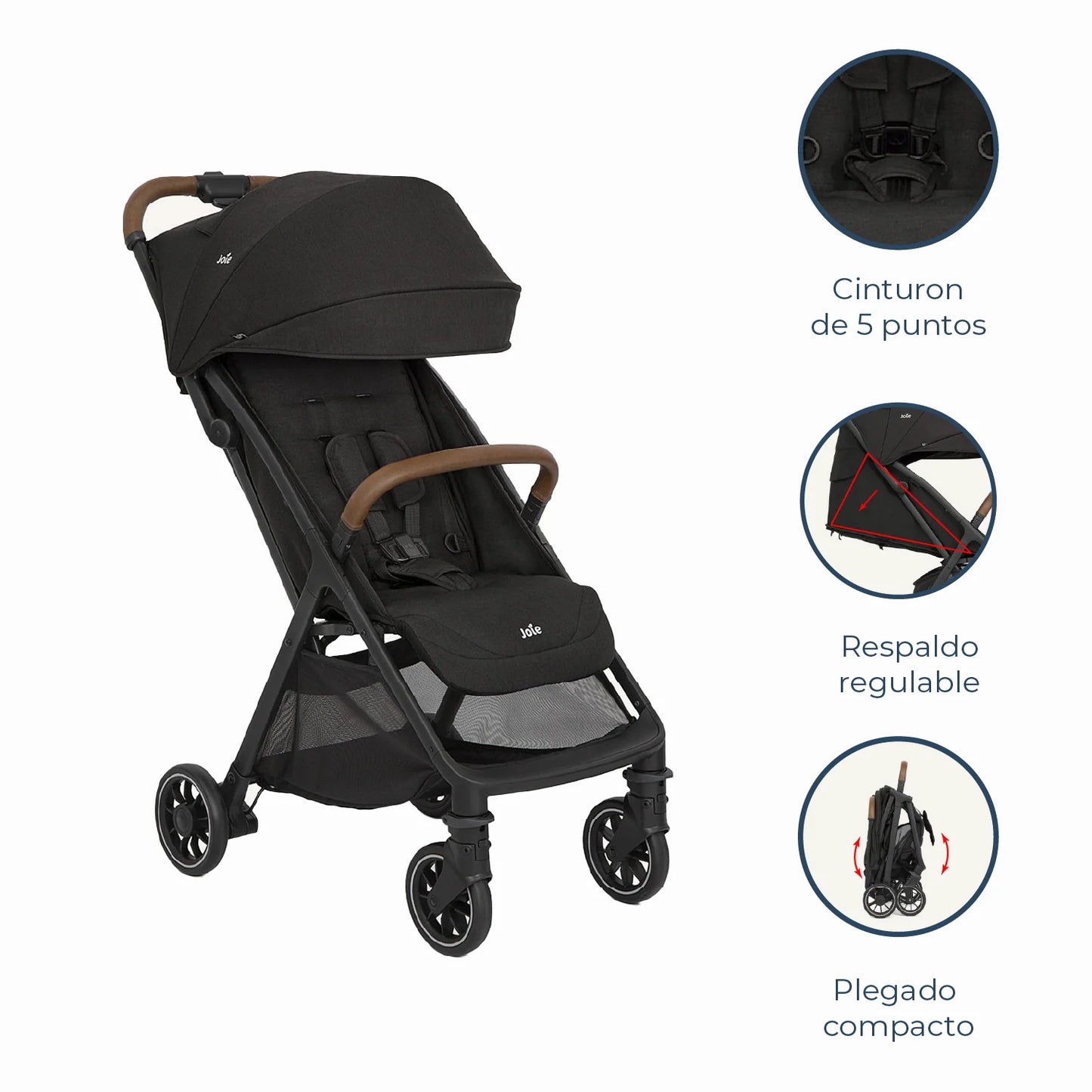 Coche Paseo Pact Pro - Shale | Joie