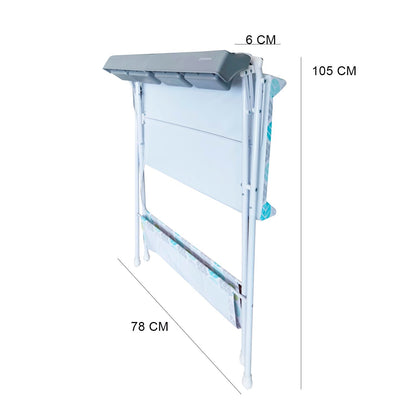 Bañera Mudador Plegable 2 en 1 Baltic | Bebesit