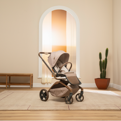 Coche Paseo Tana 360° Heritage - Natural | Maxi Cosi