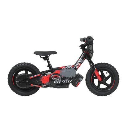 Bicicleta Moto Eléctrica E-Bike BeRide - Roja