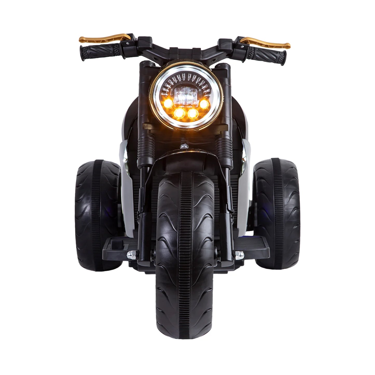 Moto Eléctrica de 3 Ruedas SX - Negra